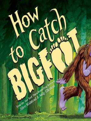 cover image of How to Catch Bigfoot